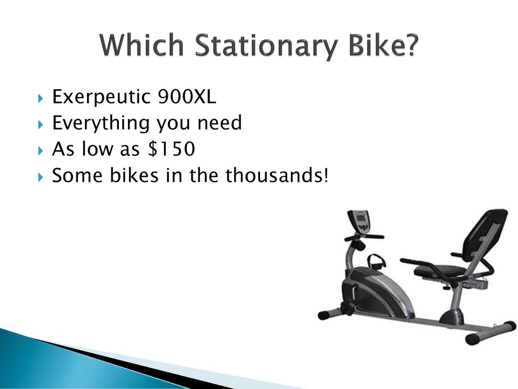 Exerpeutic 900xl recumbent online bike manual